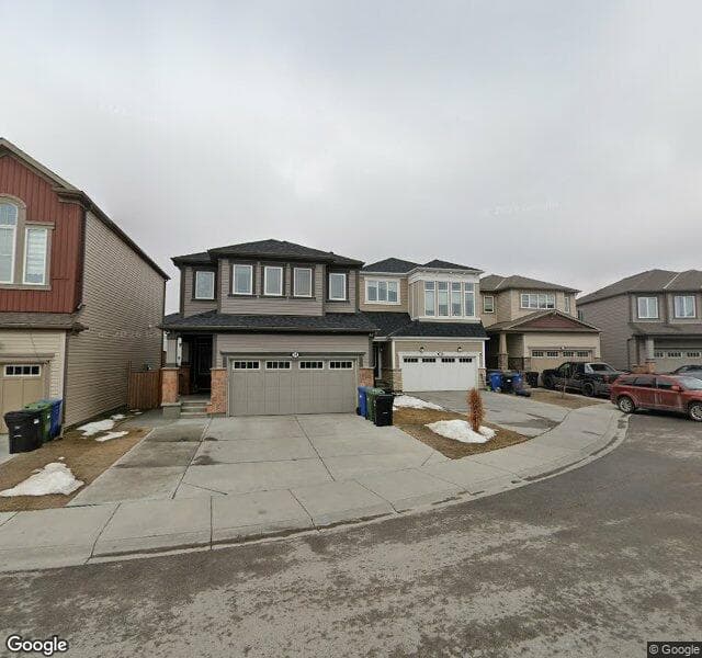 Street view of 165 Cityscape Way NE, Calgary
