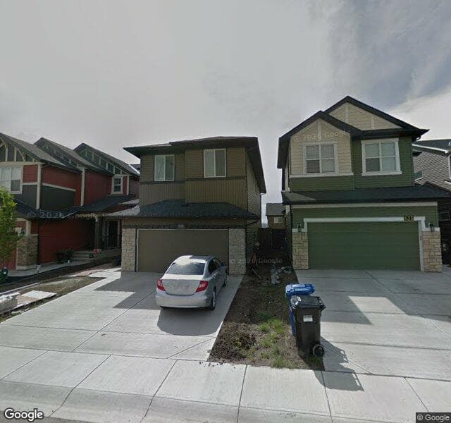 Street view of 139 Evansfield Rise NW, Calgary