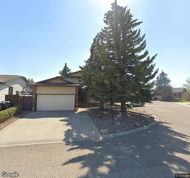 Street view of 171 Bernard Way NW, Calgary