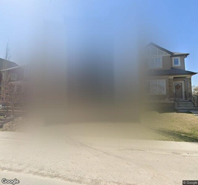 Street view of 409 Nolanfield Way NW, Calgary