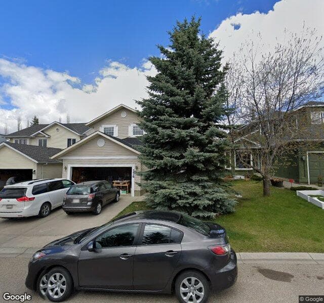 Street view of 156 Sierra Vista Circle SW, Calgary