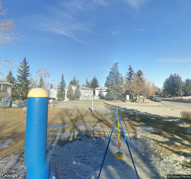 Street view of 160-4810 40 Avenue SW, Calgary