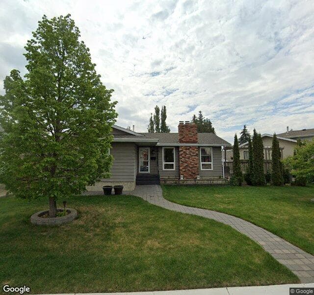 Street view of 11051 166 Avenue NW, Edmonton