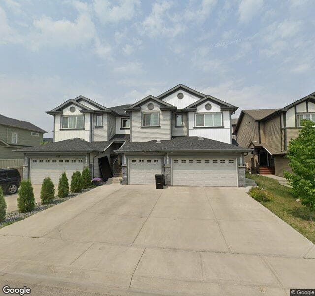 Street view of 4381 Annett Common SW, Edmonton