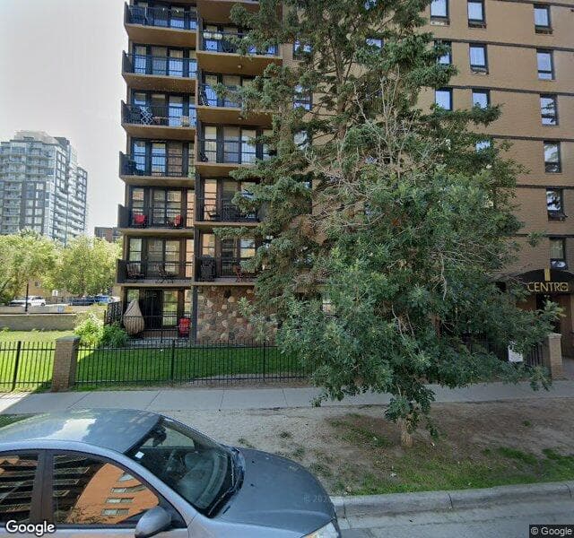 Street view of 802-733 14 Avenue SW, Calgary