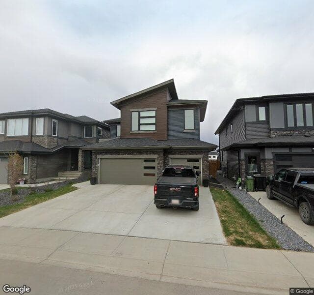 Street view of 6828 Knox Loop SW, Edmonton