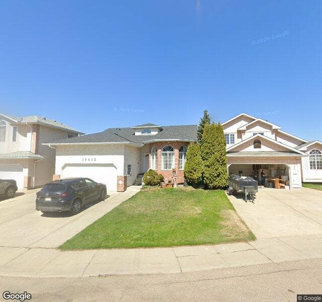 Street view of 17612 91 Avenue NW, Edmonton