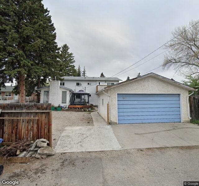 Street view of 10412 Fairmount Drive SE, Calgary