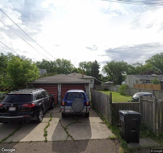 Street view of 10904 132 Street NW, Edmonton