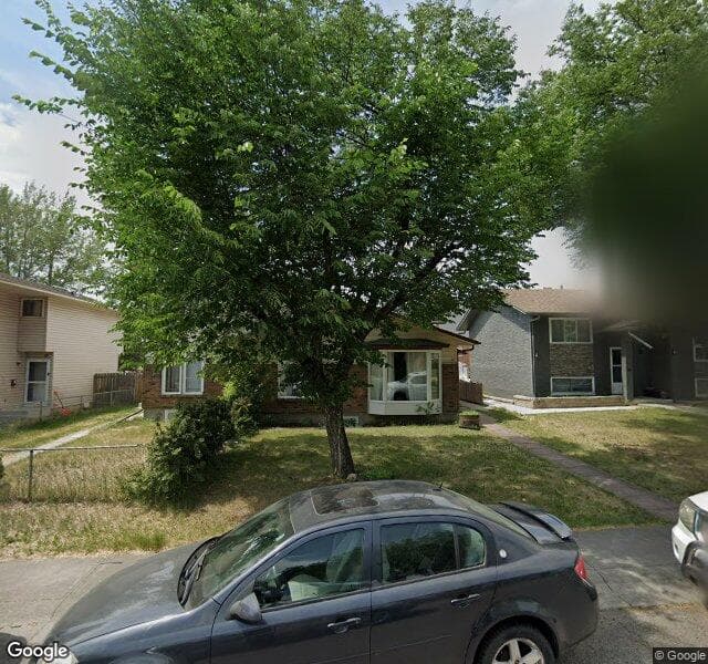 Street view of 38 Temple Place NE, Calgary