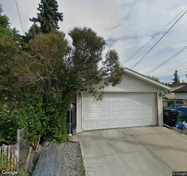 Street view of 11617 137 Avenue NW, Edmonton