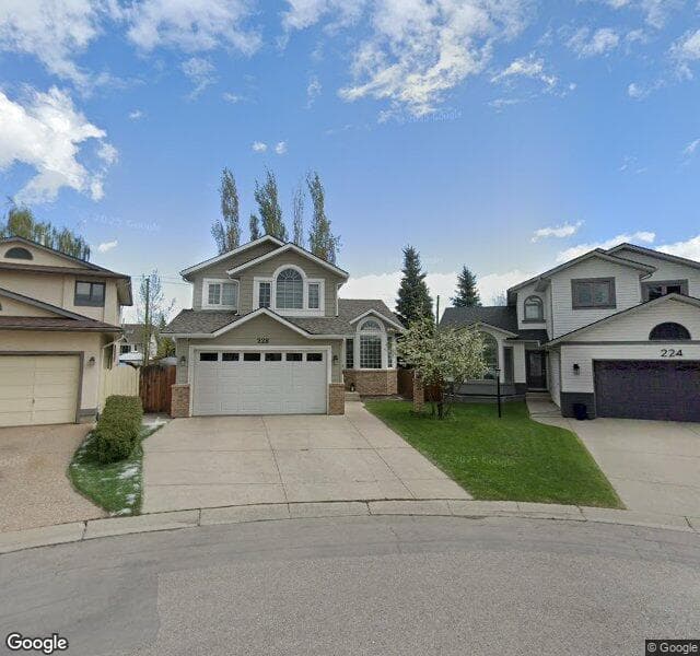 Street view of 228 Shannon Mews SW, Calgary