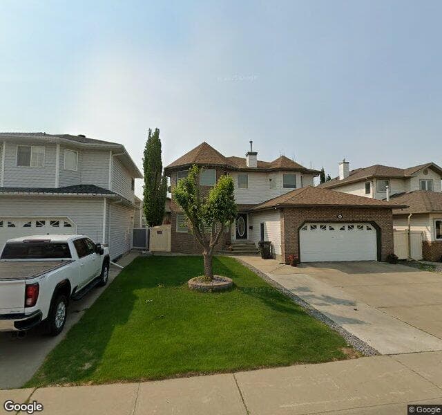 Street view of 2825 37 Avenue NW, Edmonton