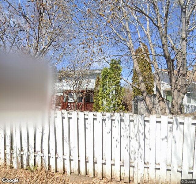 Street view of 18319 58 Avenue NW, Edmonton