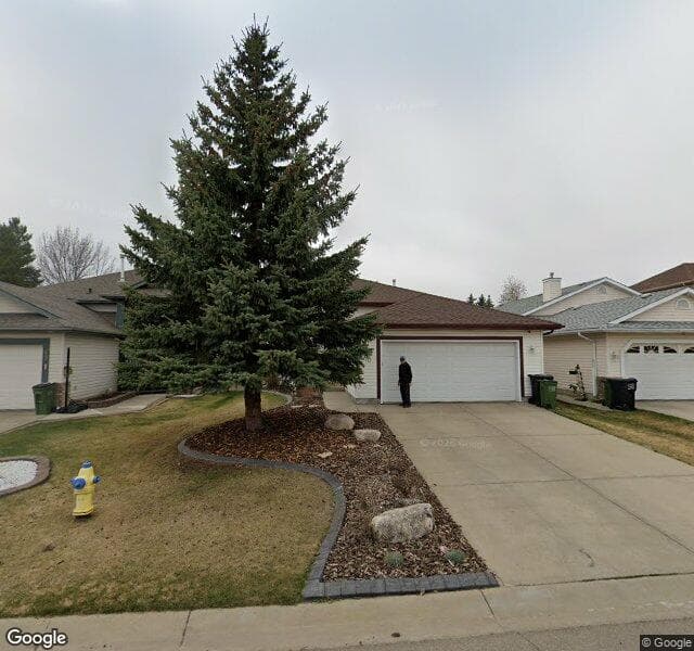 Street view of 70 Dechene Road NW, Edmonton