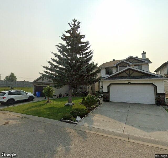 Street view of 145 Scenic View Bay NW, Calgary