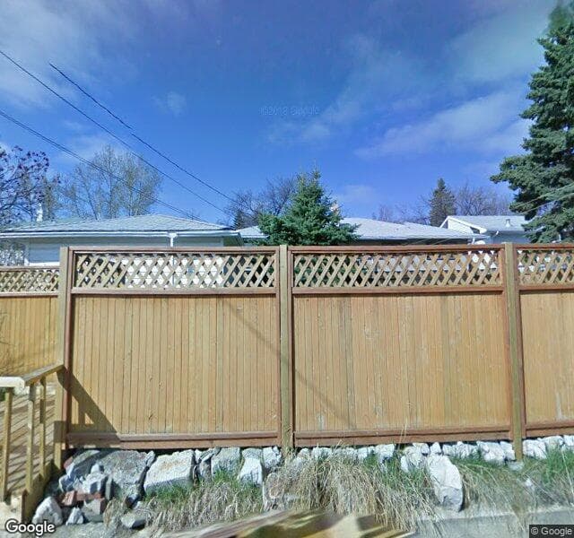 Street view of 5812 Tipton Road NW, Calgary