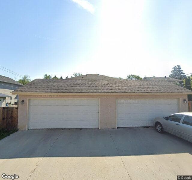 Street view of 11714 123 Street NW, Edmonton