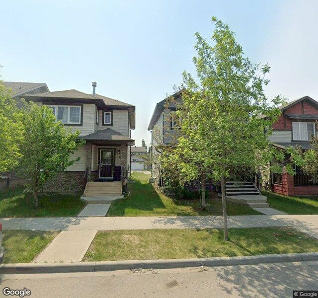 Street view of 2915 20 Avenue NW, Edmonton