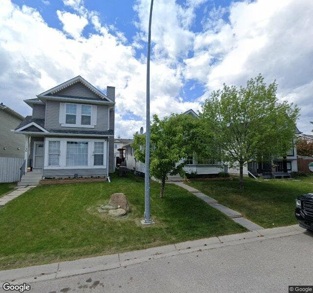 Street view of 144 Covewood Park NE, Calgary