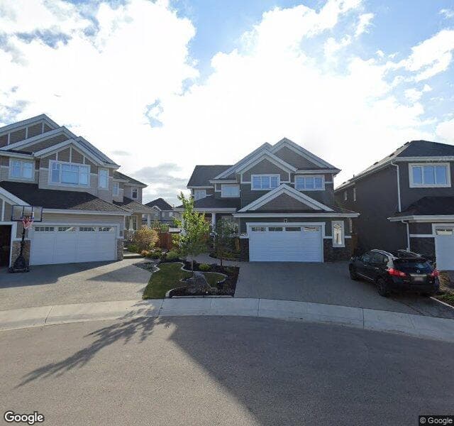 Street view of 4423 Suzanna Crescent SW, Edmonton