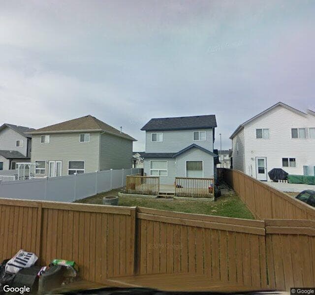 Street view of 130 Coventry View NE, Calgary