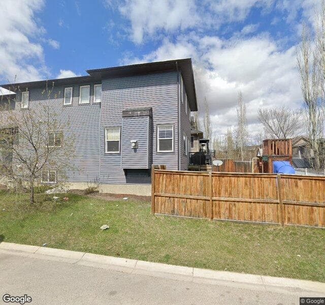 Street view of 257 Evanspark Circle NW, Calgary