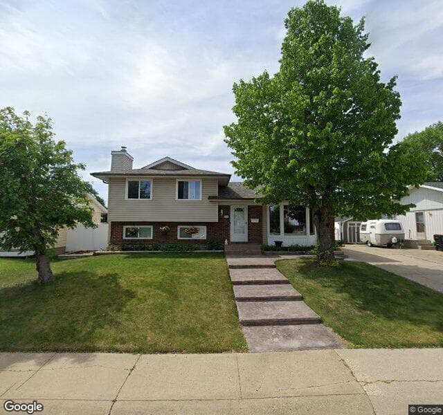 Street view of 32 Harvest Road NW, Edmonton