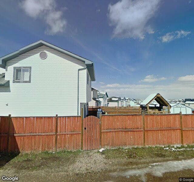 Street view of 45 Hidden Hills Way NW, Calgary