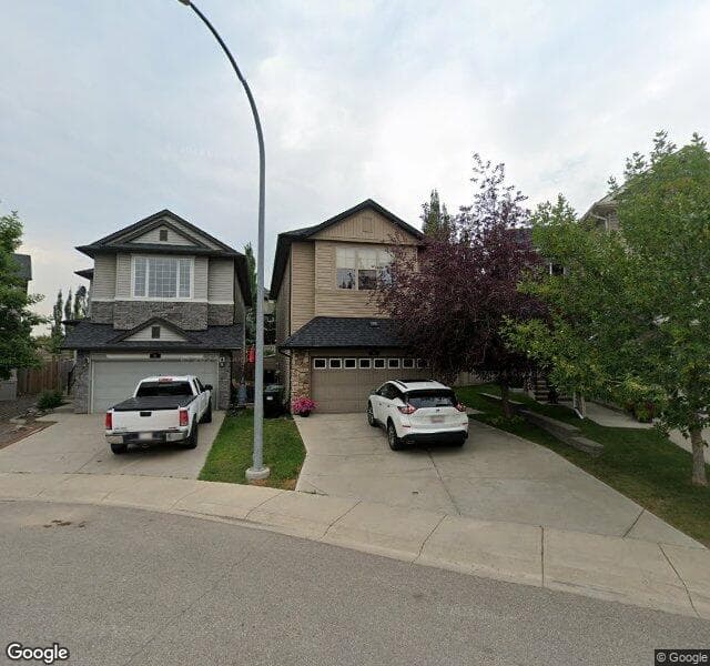 Street view of 92 Cranridge Crescent SE, Calgary