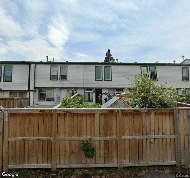 Street view of 100 Pennsylvania Road SE, Calgary