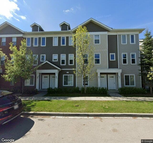 Street view of 222 Silverado Common SW, Calgary