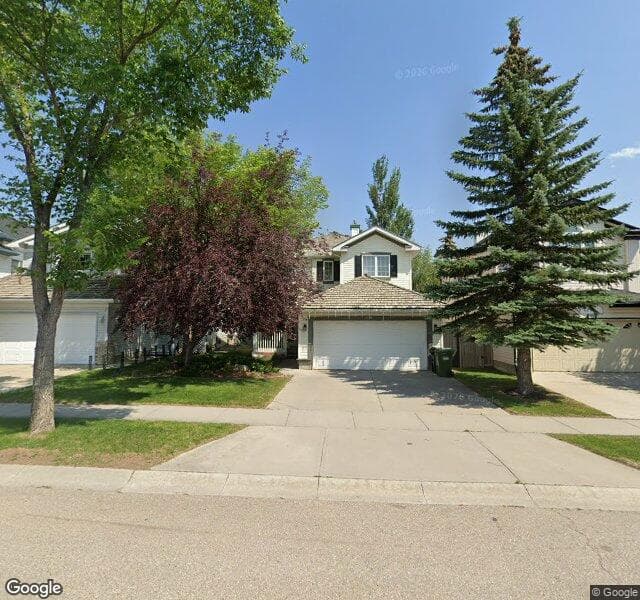 Street view of 3275 Douglasdale Boulevard SE, Calgary