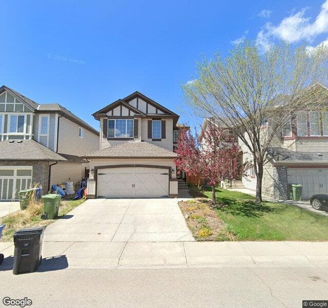 Street view of 19 Brightonstone Common SE, Calgary