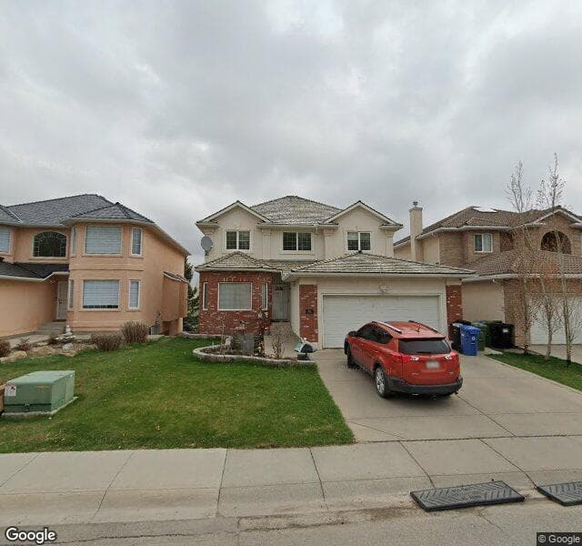 Street view of 48 Hamptons Heights NW, Calgary
