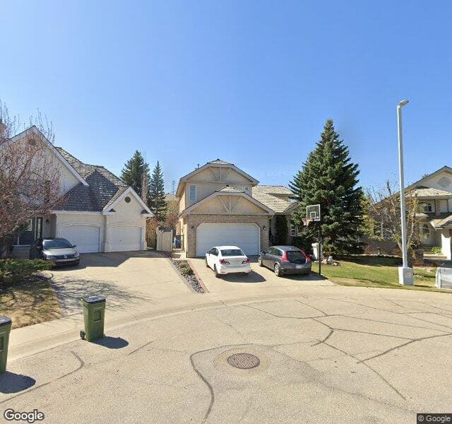 Street view of 1055 Carter Crest Road NW, Edmonton