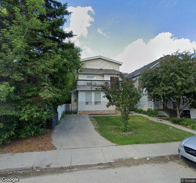 Street view of 1925 5 Street SW, Calgary
