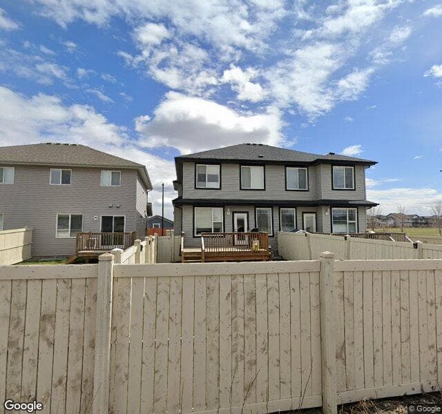 Street view of 1320 162 Street SW, Edmonton