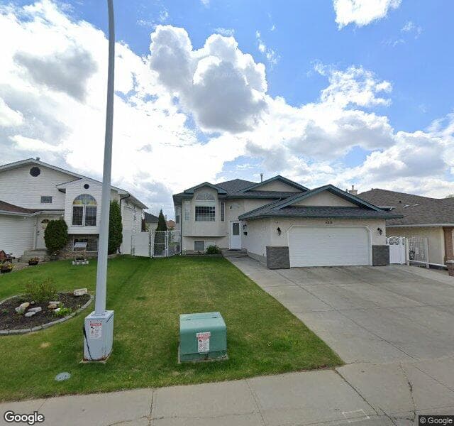 Street view of 6813 162A Avenue NW, Edmonton