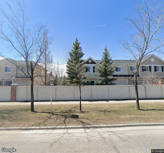 Street view of 177 Country Village Manor NE, Calgary