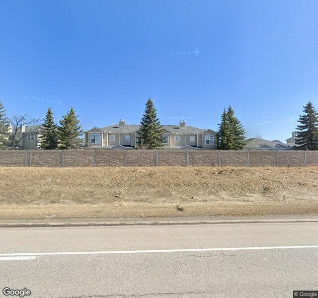 Street view of 157-7707 Martha's Haven Park NE, Calgary