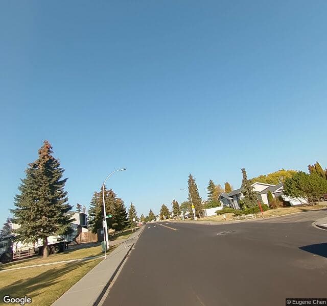 Street view of 1034 Lakewood Road N NW, Edmonton