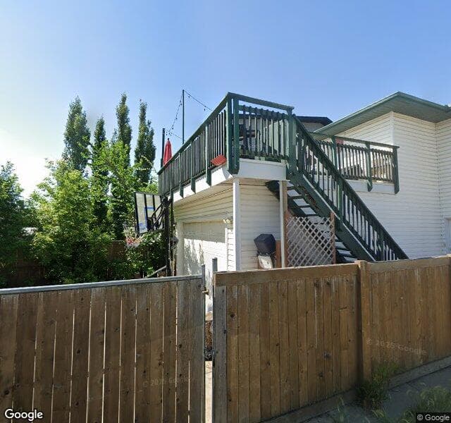 Street view of 7529 106 Street NW, Edmonton