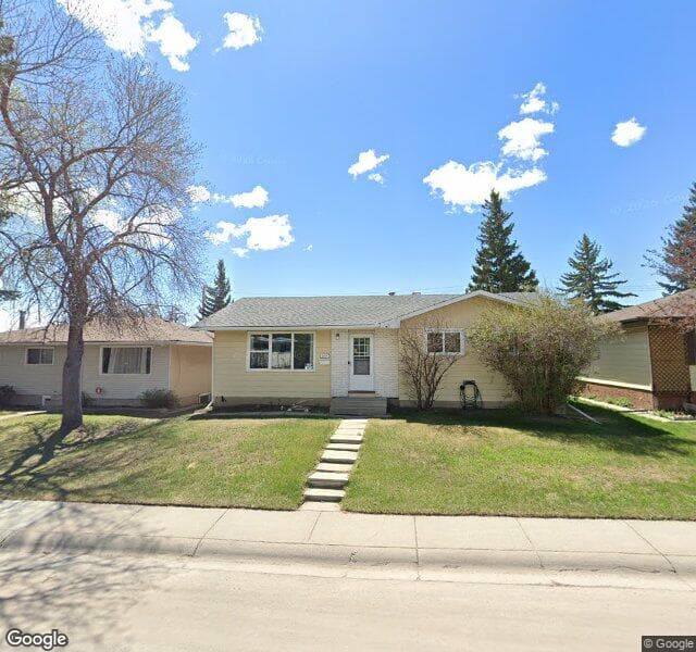 Street view of 227 78 Avenue NE, Calgary
