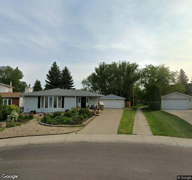 Street view of 15104 55 Avenue NW, Edmonton