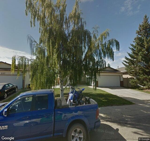 Street view of 241 Warwick Road NW, Edmonton