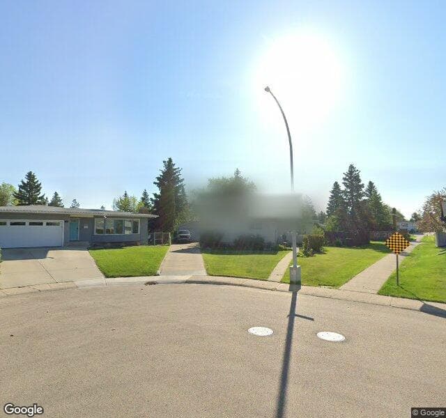 Street view of 17404 78 Avenue NW, Edmonton