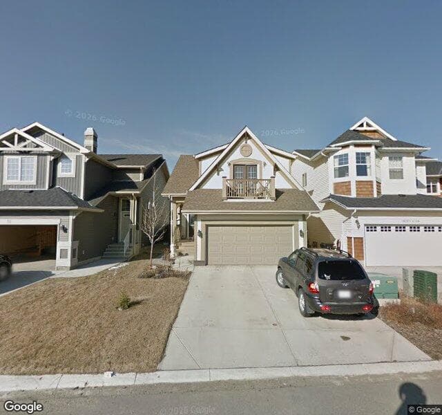 Street view of 23 Autumn Close SE, Calgary