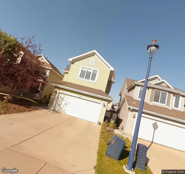 Street view of 1320 72 Street SW, Edmonton