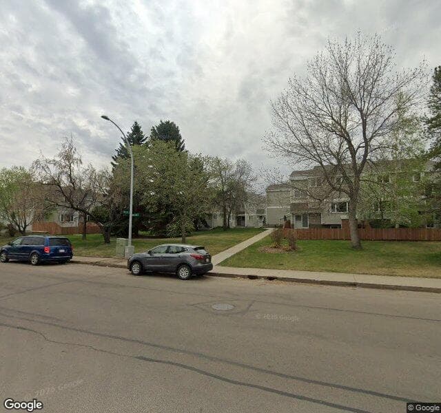 Street view of 12C Castle Terrace, Edmonton